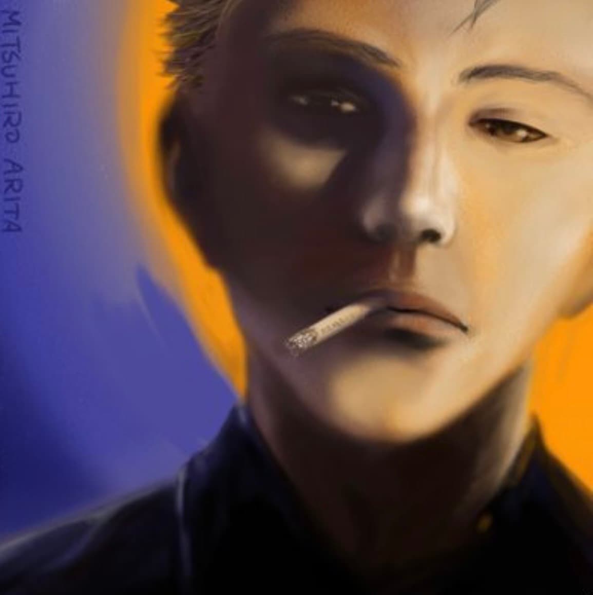Old Man Portrait
