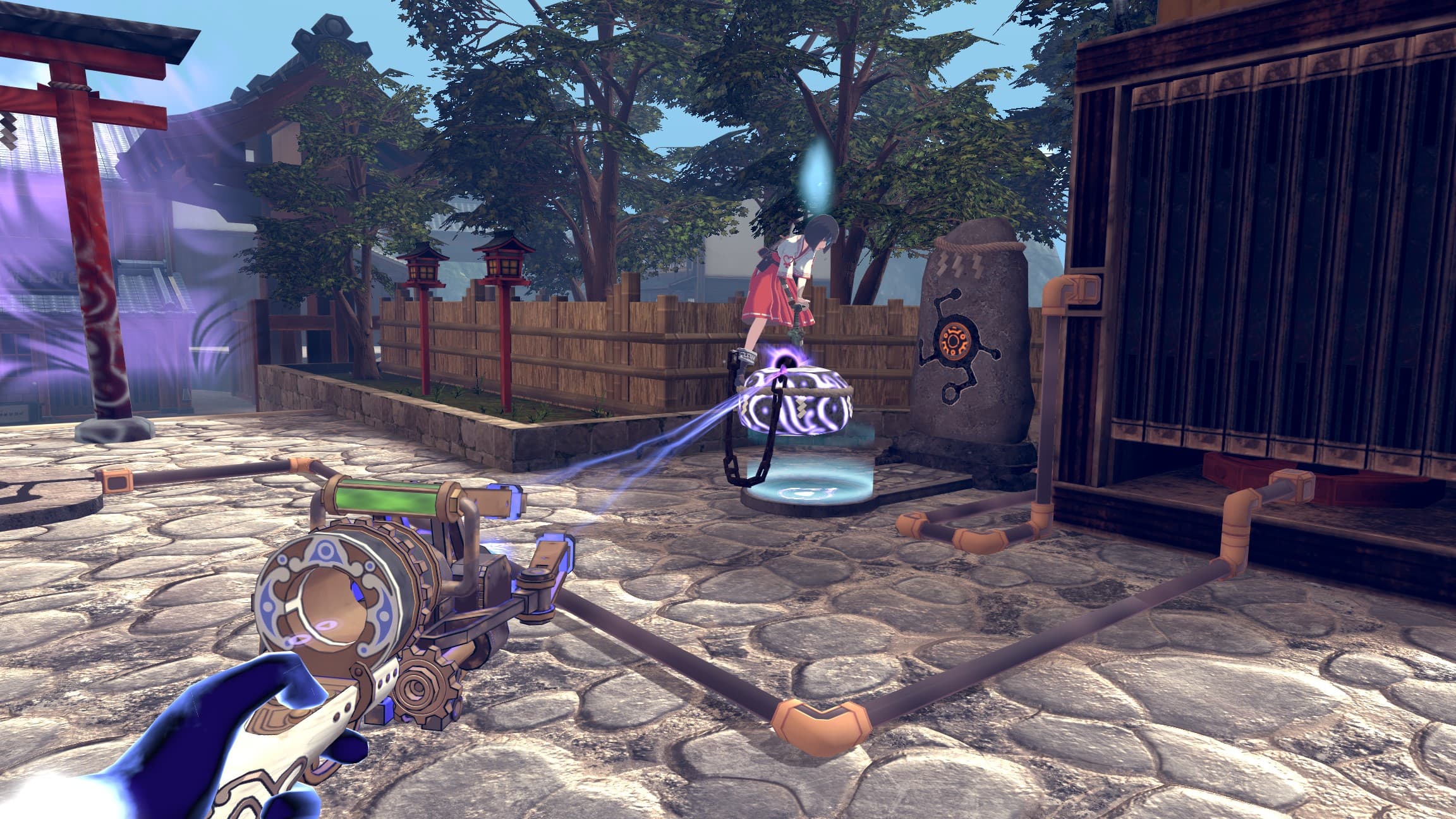 Ritual Architecture in VR in The Tale of Onogoro