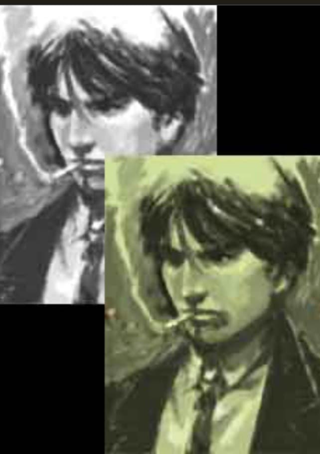 Two portrait studies