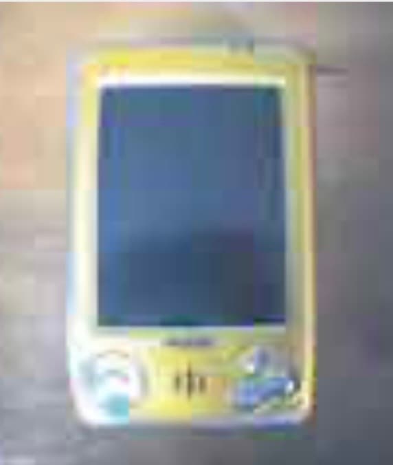 Portable CASIO handheld device