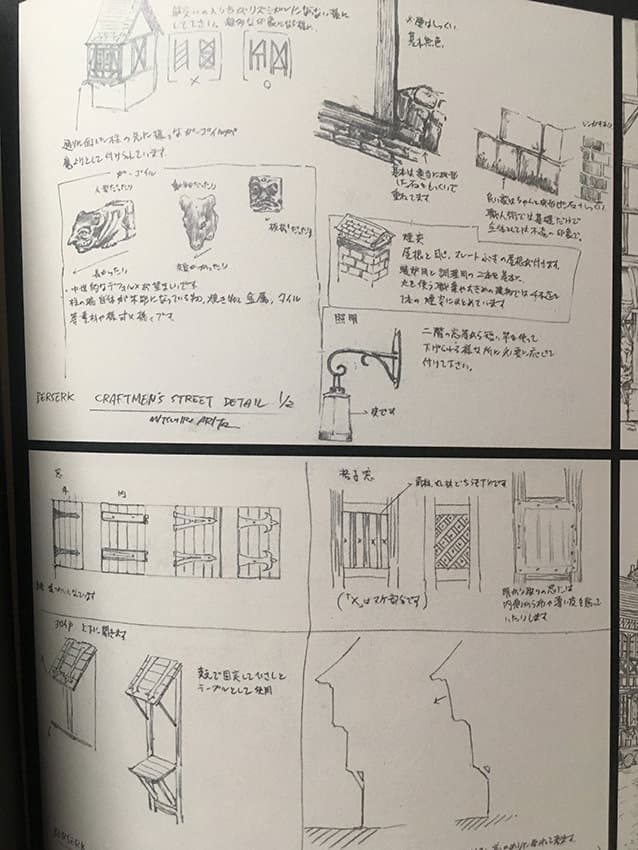 Production Setting III by Mitsuhiro Arita