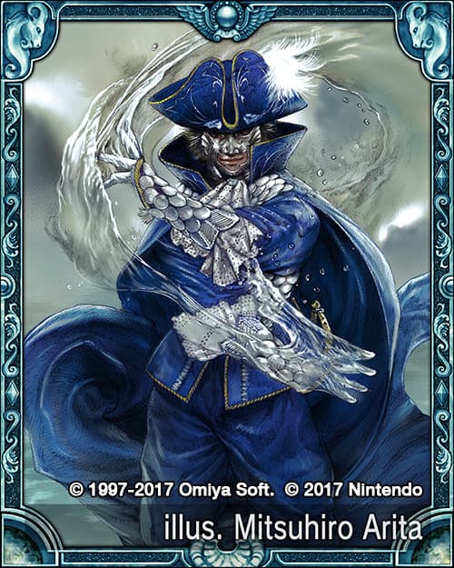 Aqua Duke illustrated by Mitsuhiro Arita