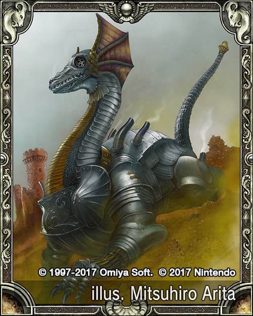 Armored Dragon illustrated by Mitsuhiro Arita