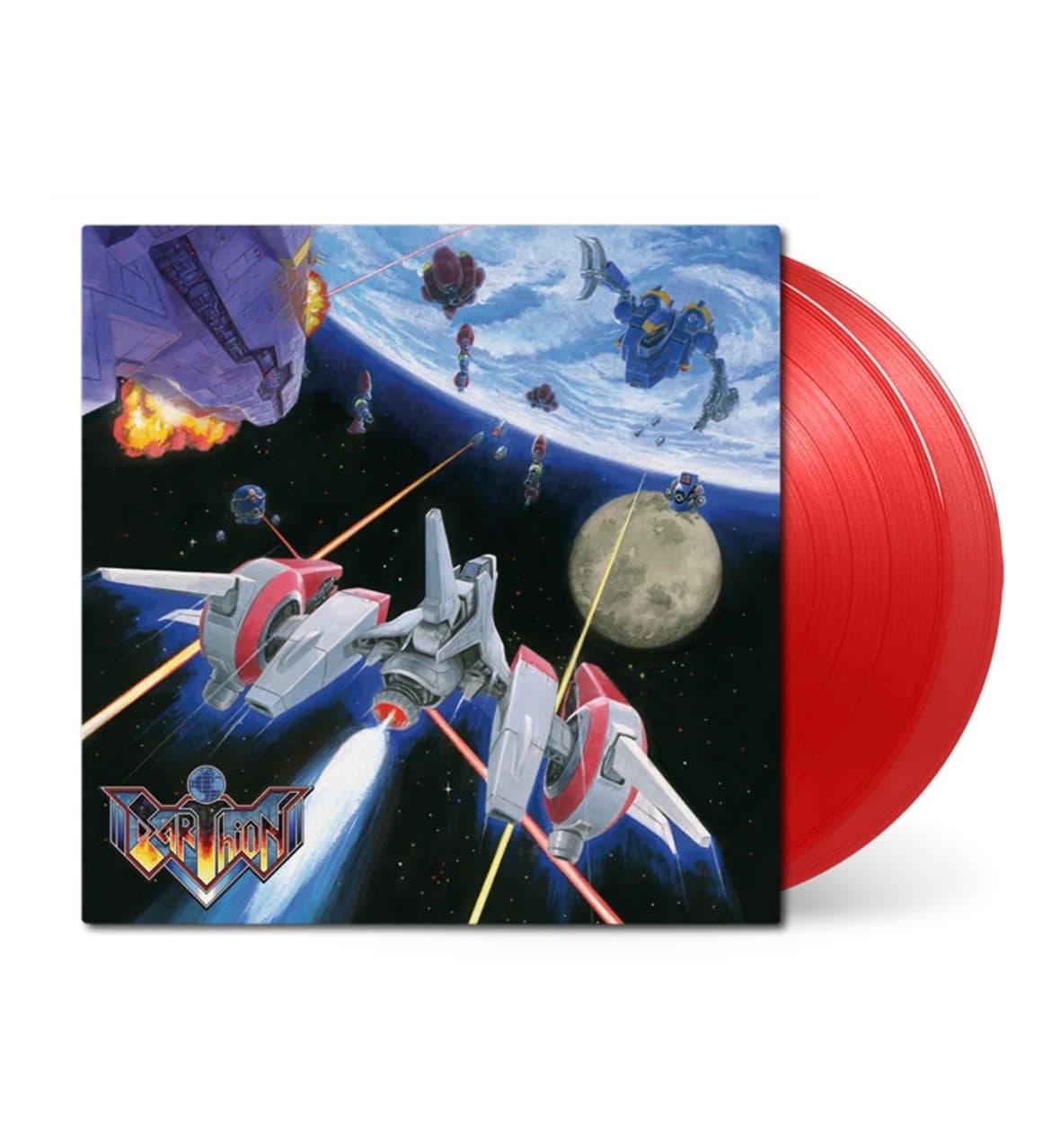 Earthion soundtrack featuring the second Mitsuhiro Arita key art