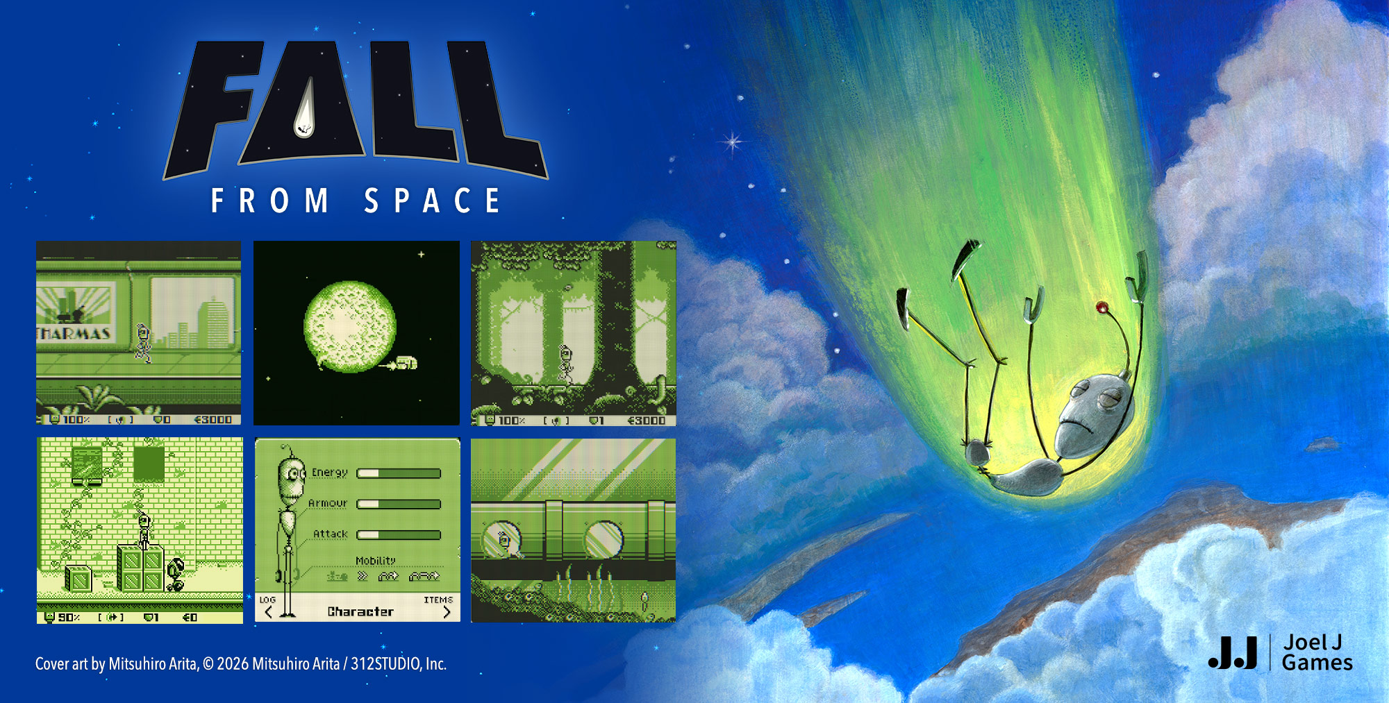 FALL FROM SPACE
