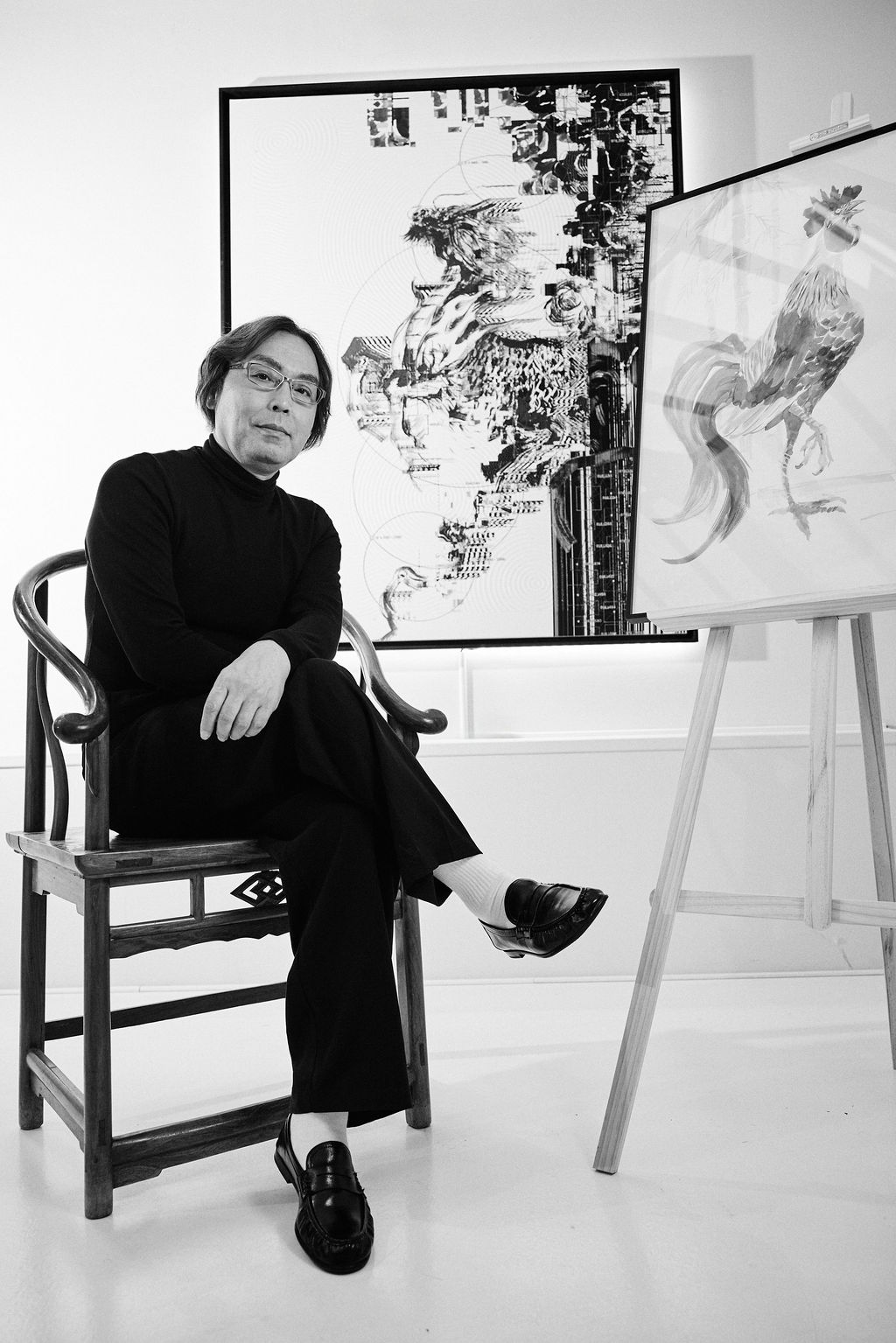 Mitsuhiro Arita photographed by Nicolò Muraca — portrait 17