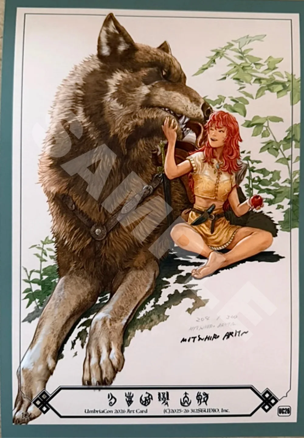 EVENT ART CARDS