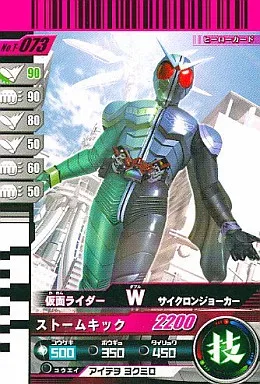 Kamen Rider Double CycloneJoker