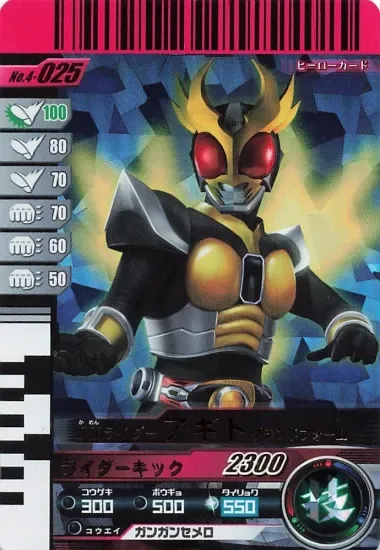 KAMEN RIDER GANBARIDE
