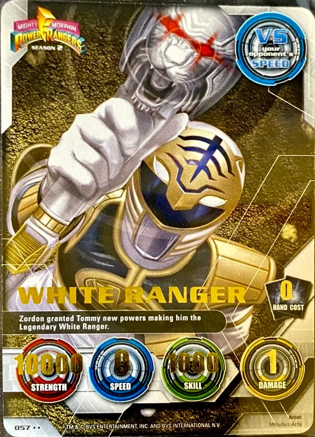 Power Rangers Morphin Time!