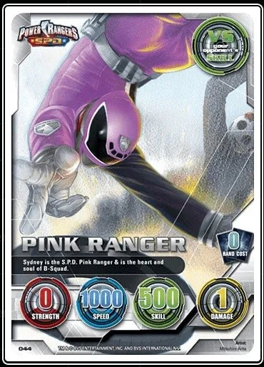 Pink Ranger