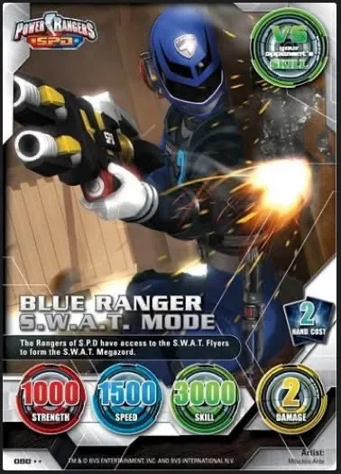 Blue Ranger S.W.A.T. Mode