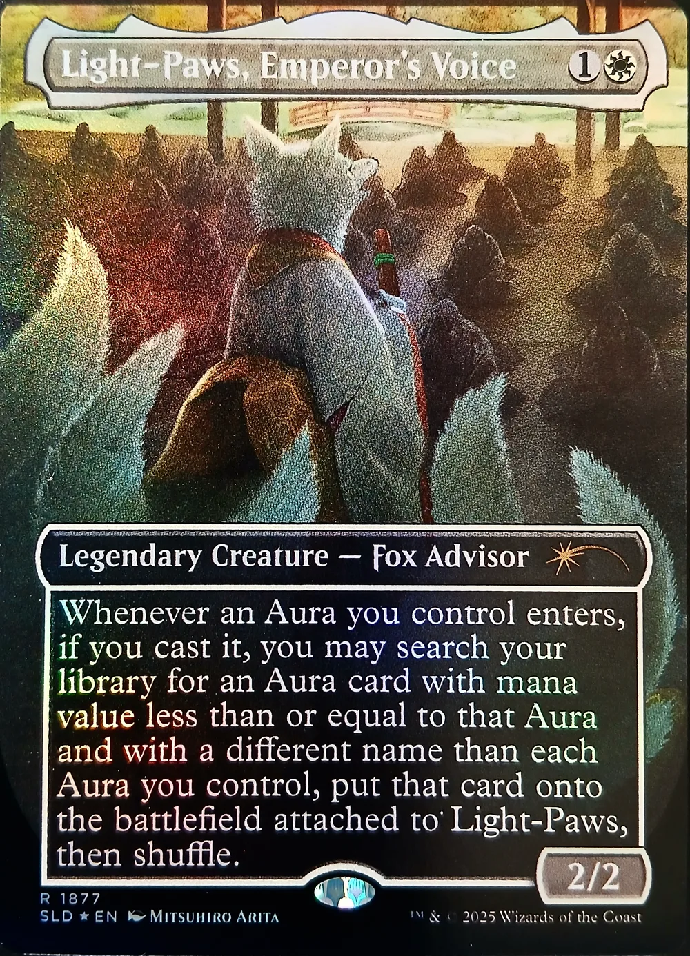 Light-Paws, Emperor's Voice
