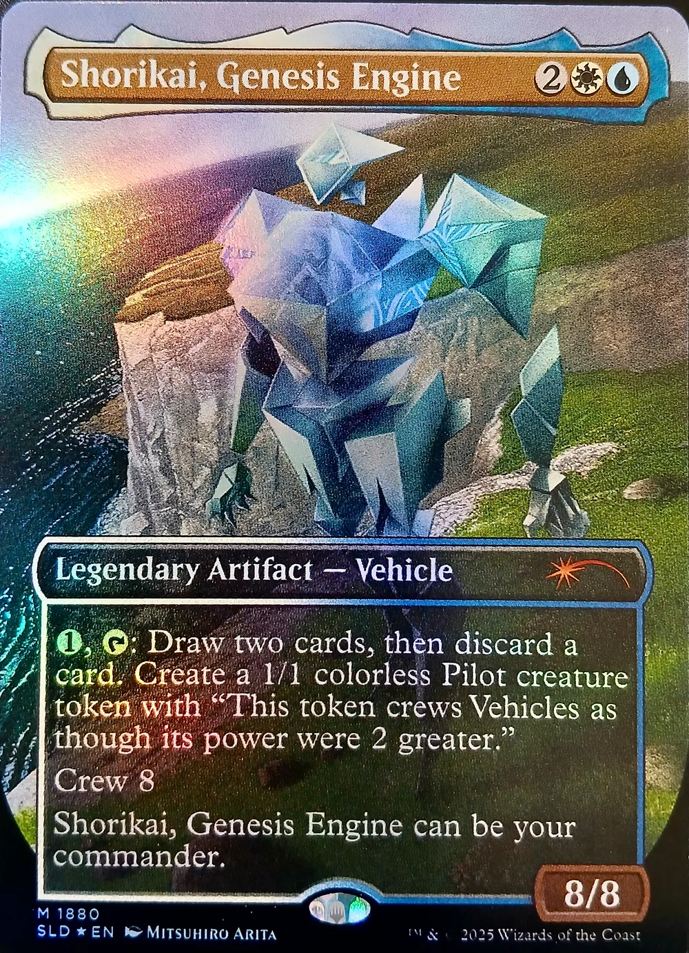 Shorikai, Genesis Engine